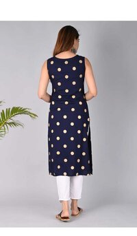 Cotton Ladies Pants with Kurti