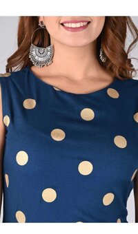 Cotton ladies kurtis with Pant