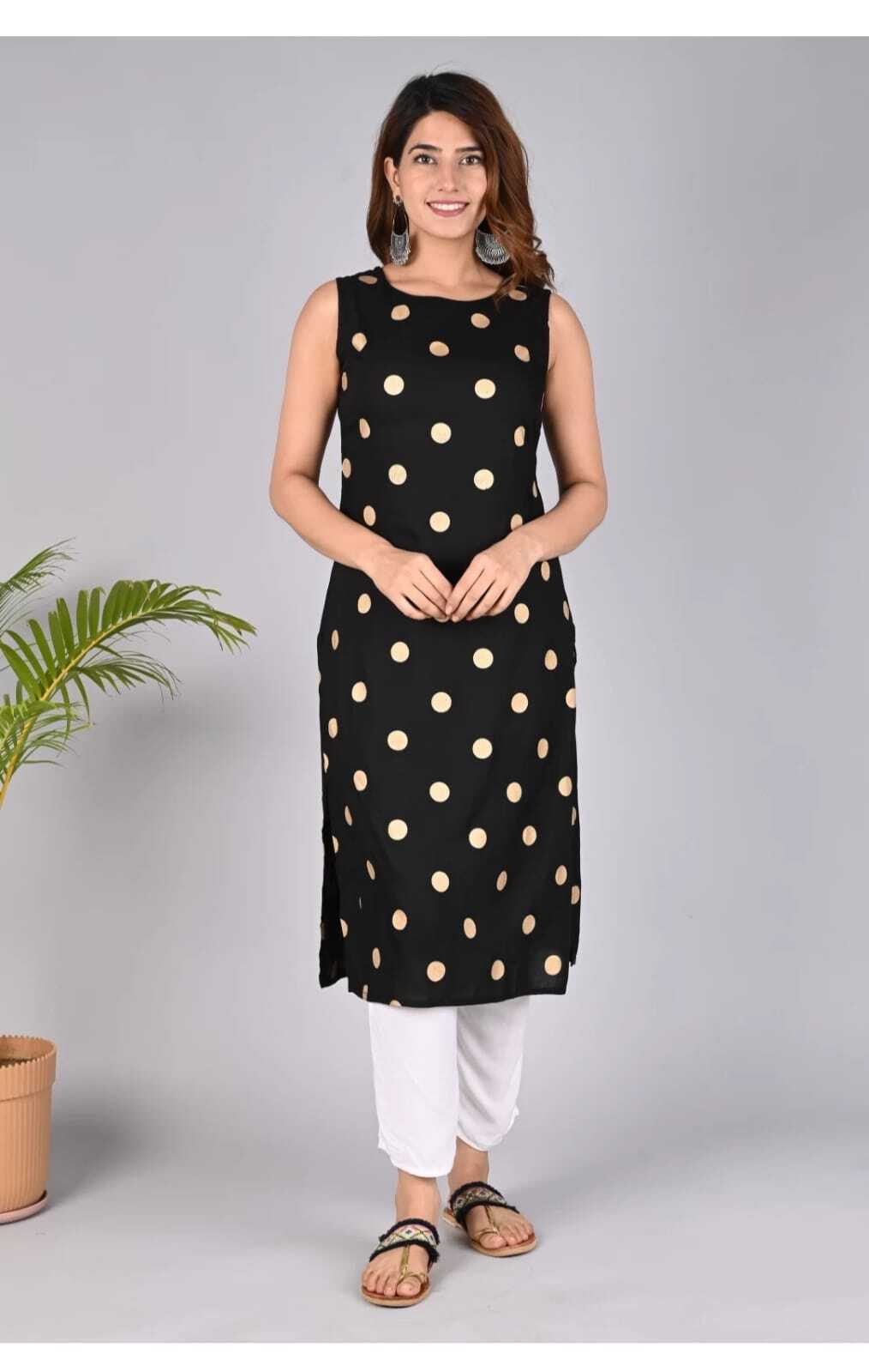 Ladies Cotton Kurtis with Pants