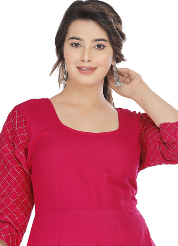 Ladies Kurtis with Sharara