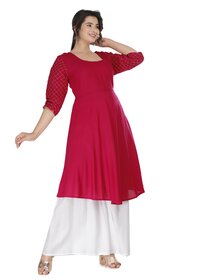 Ladies Kurtis with Sharara