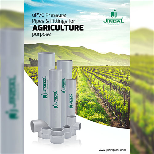 Plastic Upvc Pressure Pipes For Agriculture