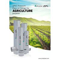 UPVC Pressure Pipes For Agriculture