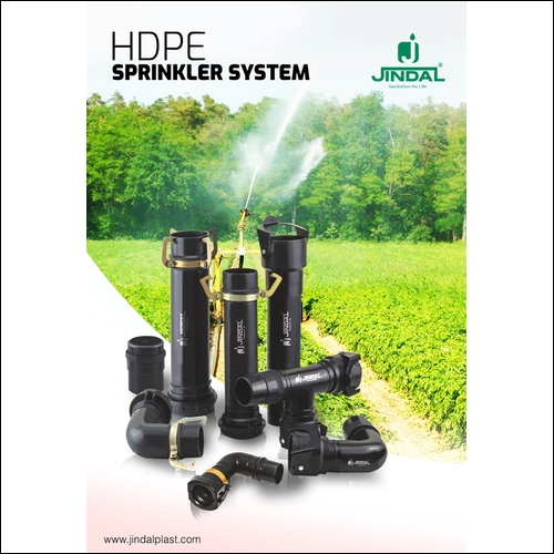 Hdpe Sprinkler System Application: Industrial