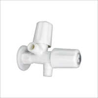 Two Way Angle Cock With Flange
