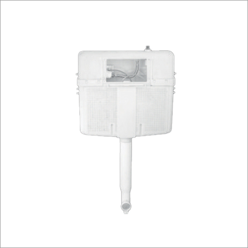 Royal White Concealed Cistern