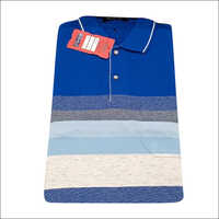 Mens Designer Collar T Shirt