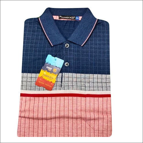 Mens Striped T Shirt