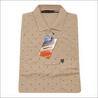Mens  Dotted  Designer T Shirt