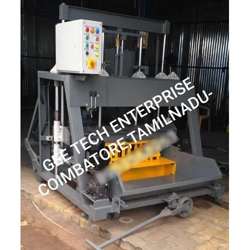 Concrete Block Making Machine