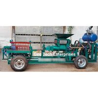 Mini Clay Brick Making Machine - General Use: Construction