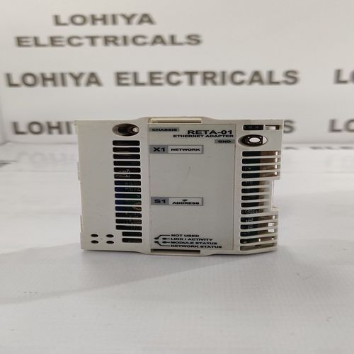 ABB RETA-01 ETHERNET ADAPTER MODULE