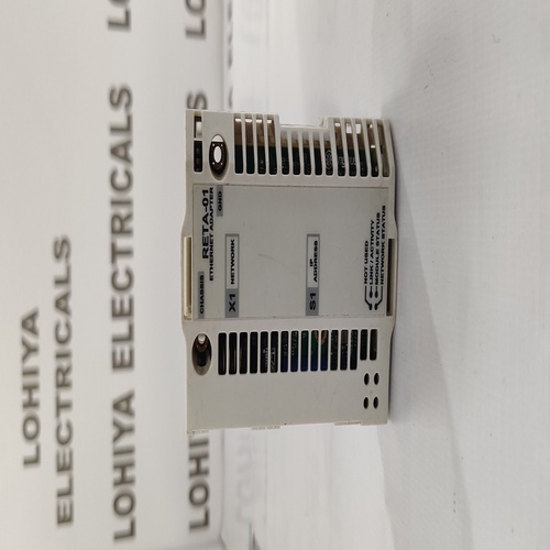 ABB RETA-01 ETHERNET ADAPTER MODULE