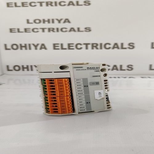 ABB RAIO-01 ANALOG I/O EXPANSION MODULE SUPPLIERS