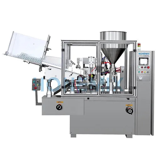 Tube Filling And Sealing Machine - Accuracy: 100  %