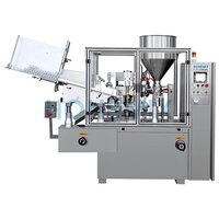 Tube Filling and Sealing Machine