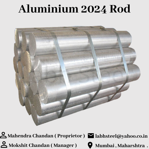 Aluminium Alloy 2024 Rods And Bars at 500.00 INR in Mumbai Labh Steel