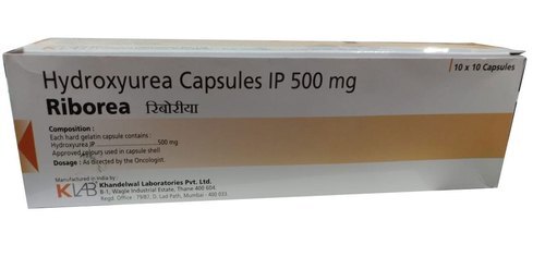 Hydroxyurea Capsules