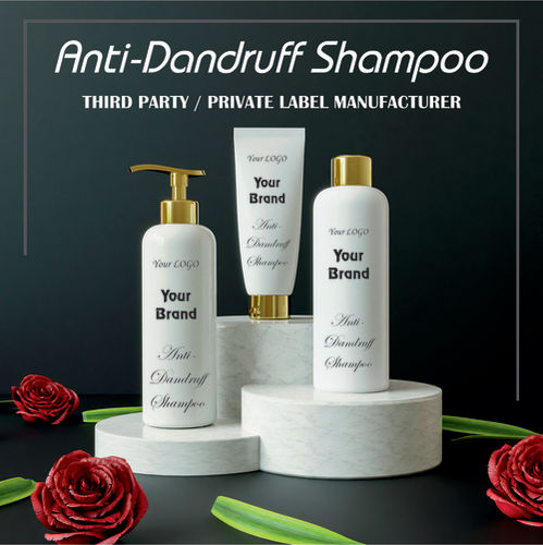 Hair Shampoo Third Party Manufacturing