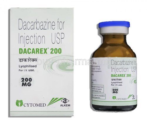 Dacarbazine For Injection USP 500 MG (CELDAZ), Celon Labs, Box at Rs  415/piece in Delhi