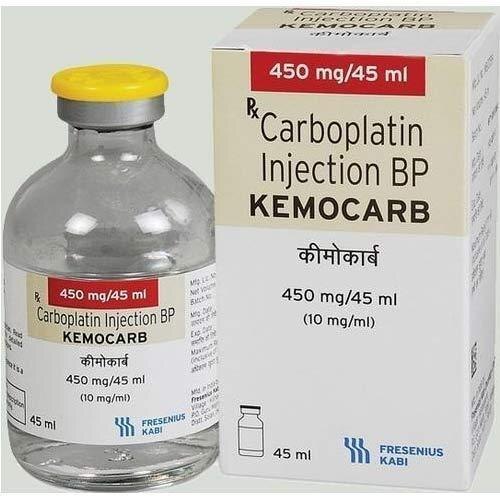 Carboplatin Injections By 6 DEGREE PHARMA