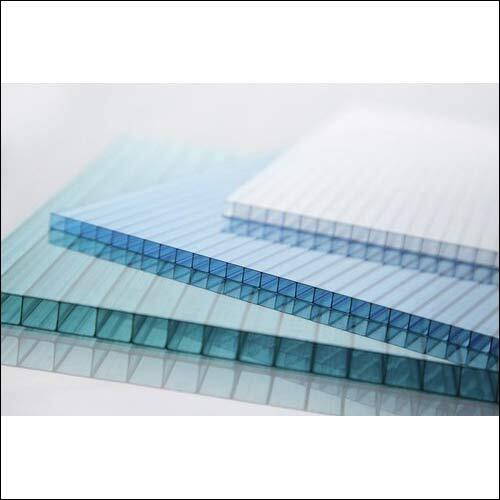 Blue Multi Wall Hollow Sheet