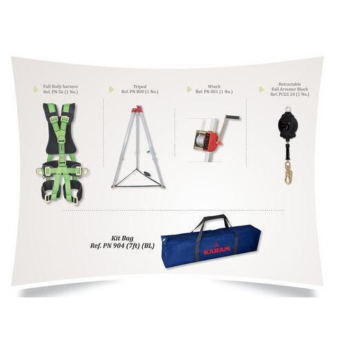 Confined Space Entry Kit with Tripod