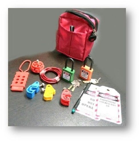 Red Pouch Lockout Kit - Application: Industrial