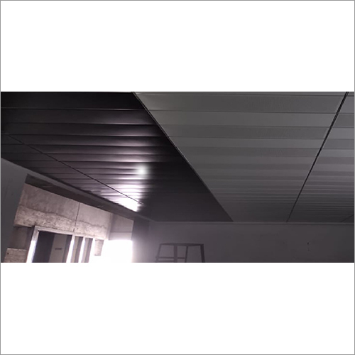 Aluminium Clip In Tiles False Ceiling