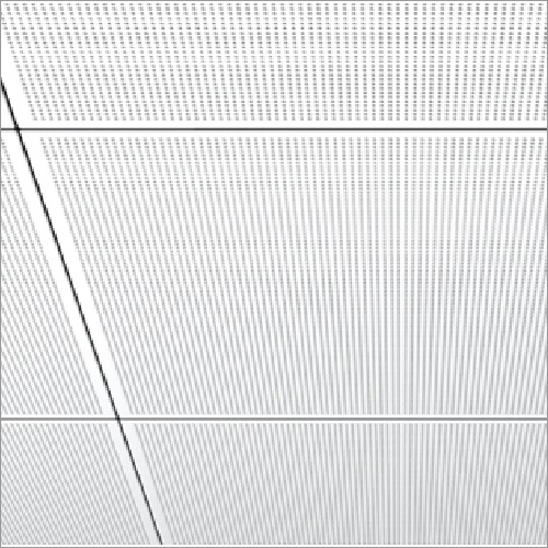 Perforated Clip In metal Ceiling