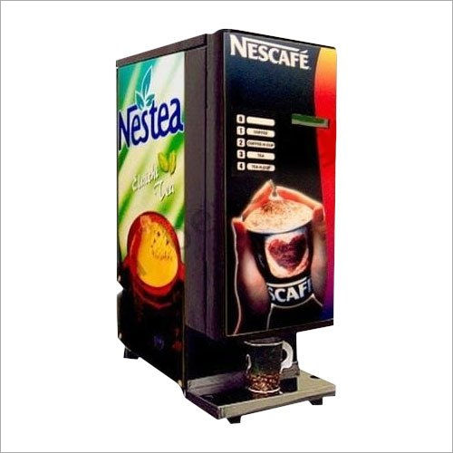 Metal Fully Automatic Nescafe Coffee Vending Machine