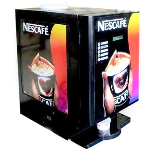 Automatic Nescafe Coffee Vending Machine