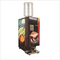 Metal Lipton Tea Vending Machine