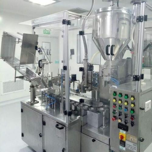 Linear Tube Filling Machine