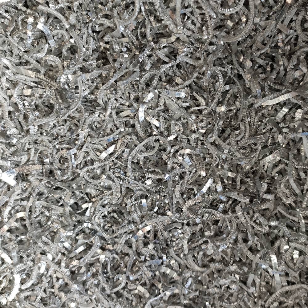 Magnesium Ingot Chip Cutting Machine