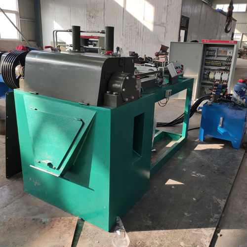 Magnesium Ingot Chip Cutting Machine