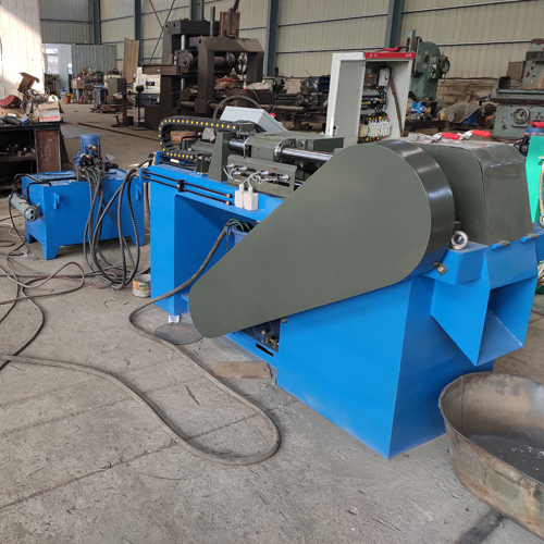 Magnesium Ingot Chip Cutting Machine