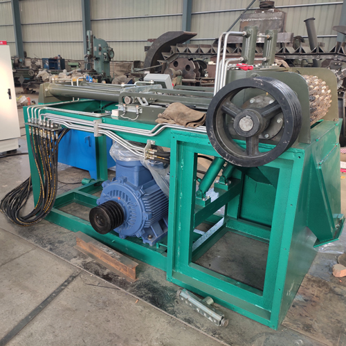 Magnesium Ingot Chip Cutting Machine