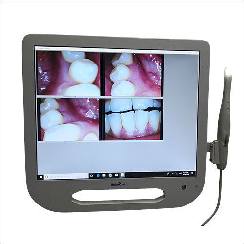 Wired Dental Wintel Moniter - Material: Plastic