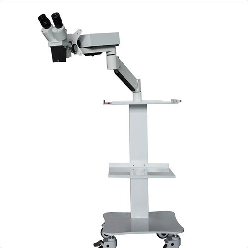 Floor Standing Mobile Dental Surgery Operation Microscope Light Source: Yes