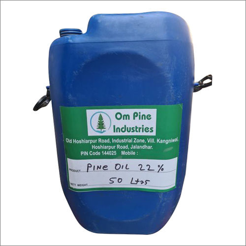 Pine Oil 22 Phenyl Grade