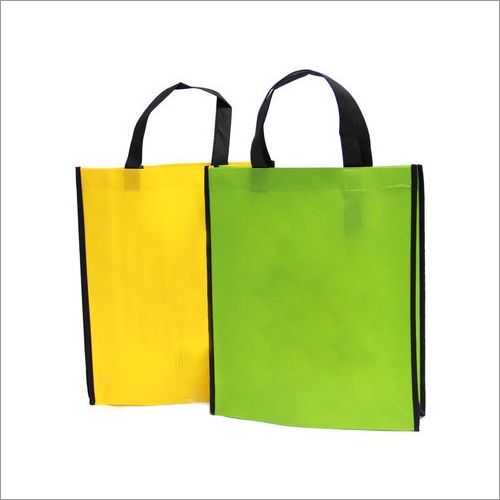 Non Woven Box Bags With Loop Handle By GO GREEN NONWOVEN BAGS