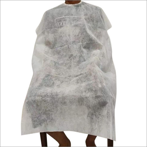 White Non Woven Disposable Apron