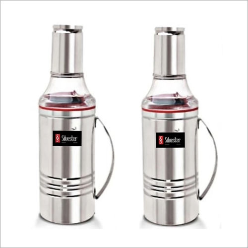 Polished 1000 Ml Stainless Steel Oil Dispenser