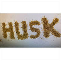 Dried Husks Rice Chaffs