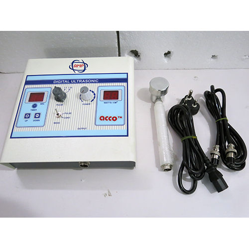 Acco Physiotherapy Digital Ultrasonic Machine (1Mhz)