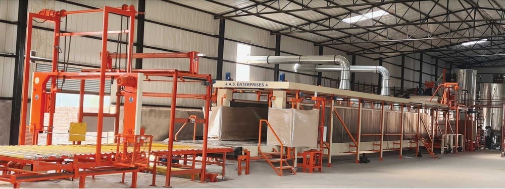 Low Noise Foam Plant