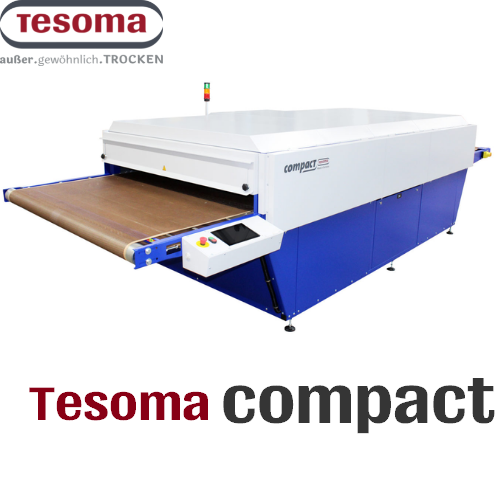 Tesoma Textile Dryer / Continuous Dryer Compact Four
