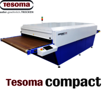 Tesoma Textile Dryer / Continuous Dryer Compact Four