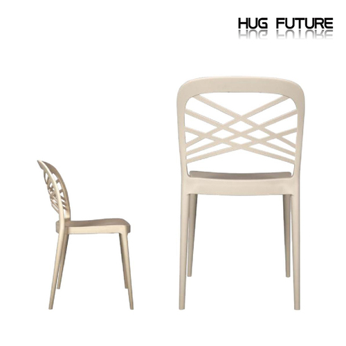 Waterproof Scandinavian Plastic Chairs